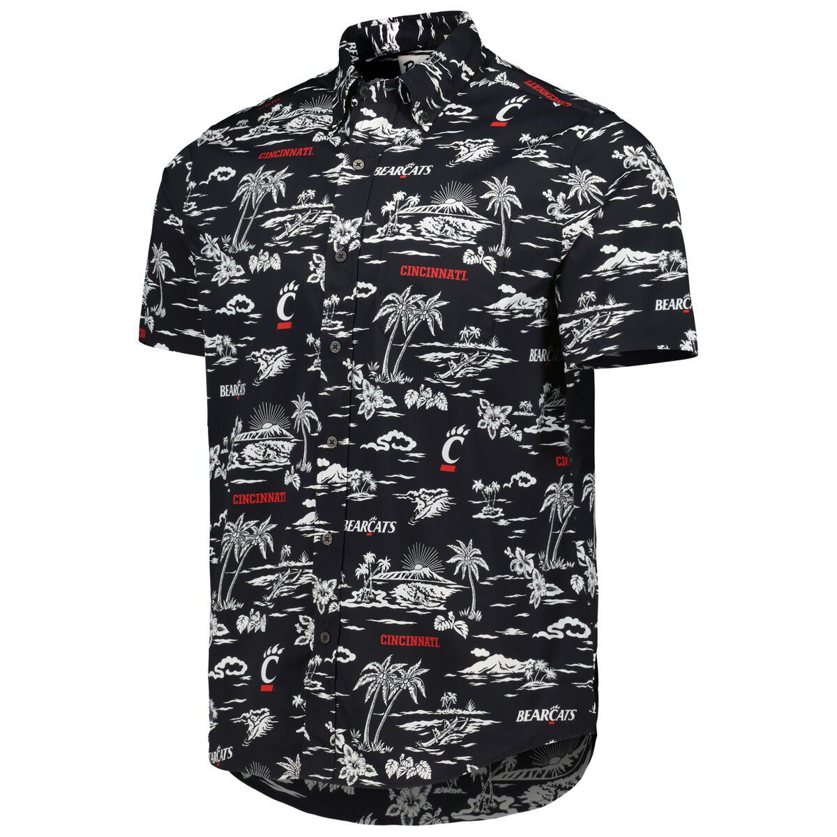 NCAA Cincinnati Bearcats Performance Button-Down Shirt