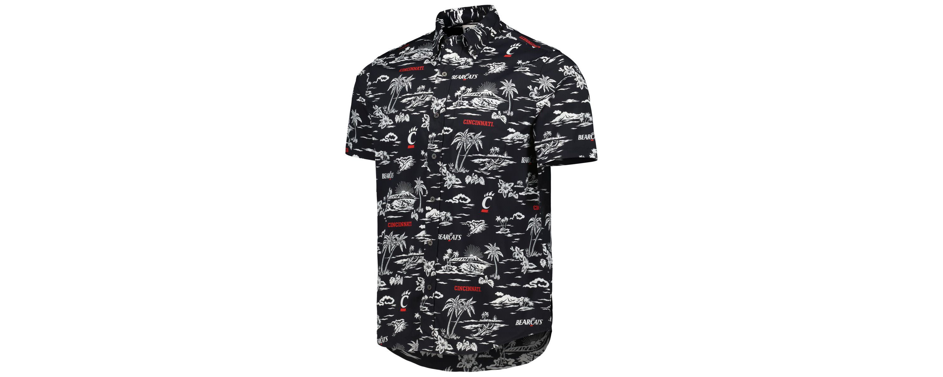 NCAA Cincinnati Bearcats Performance Button-Down Shirt