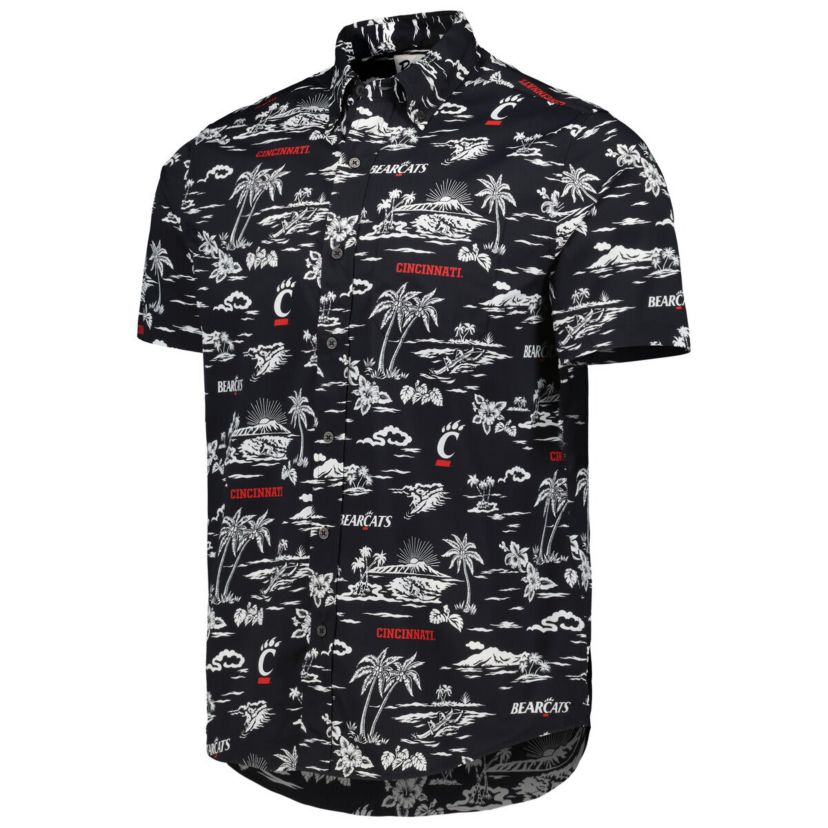 NCAA Cincinnati Bearcats Performance Button-Down Shirt