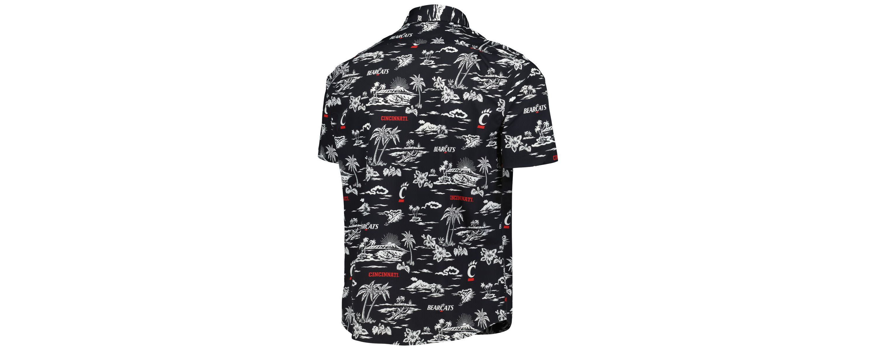 NCAA Cincinnati Bearcats Performance Button-Down Shirt
