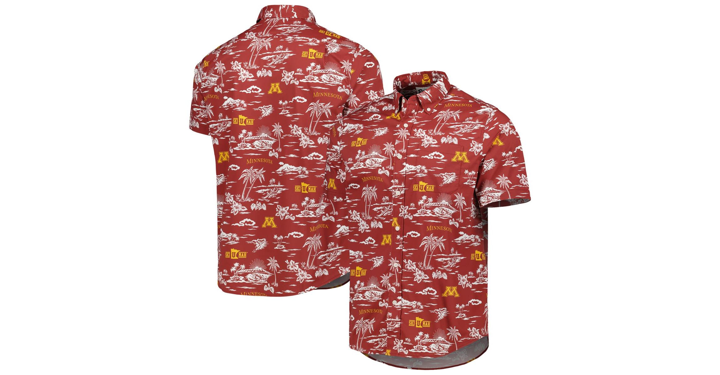 NCAA Minnesota Golden Gophers Performance Button-Down Shirt