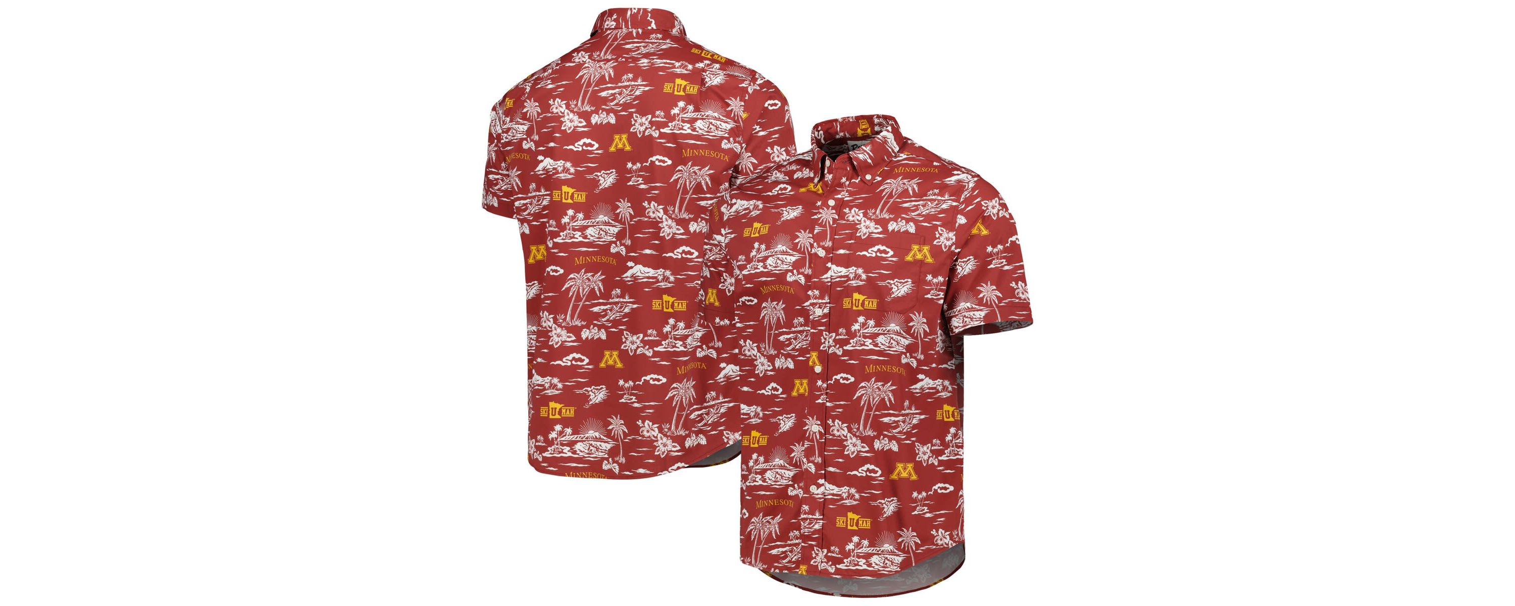 NCAA Minnesota Golden Gophers Performance Button-Down Shirt