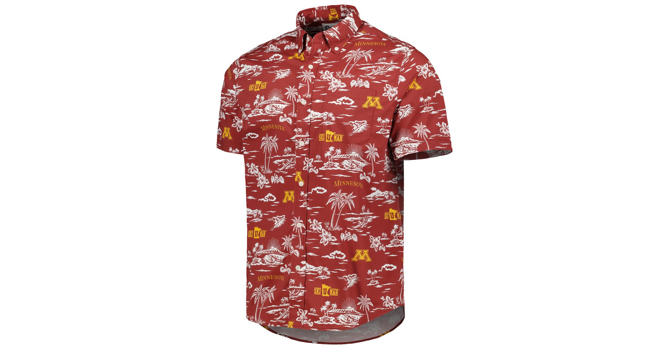 NCAA Minnesota Golden Gophers Performance Button-Down Shirt
