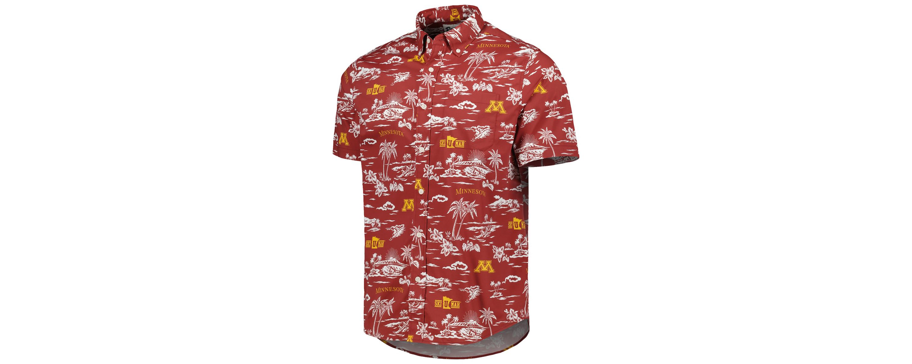 NCAA Minnesota Golden Gophers Performance Button-Down Shirt
