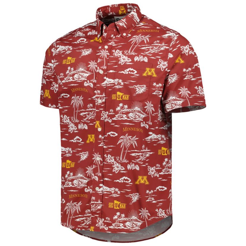 NCAA Minnesota Golden Gophers Performance Button-Down Shirt