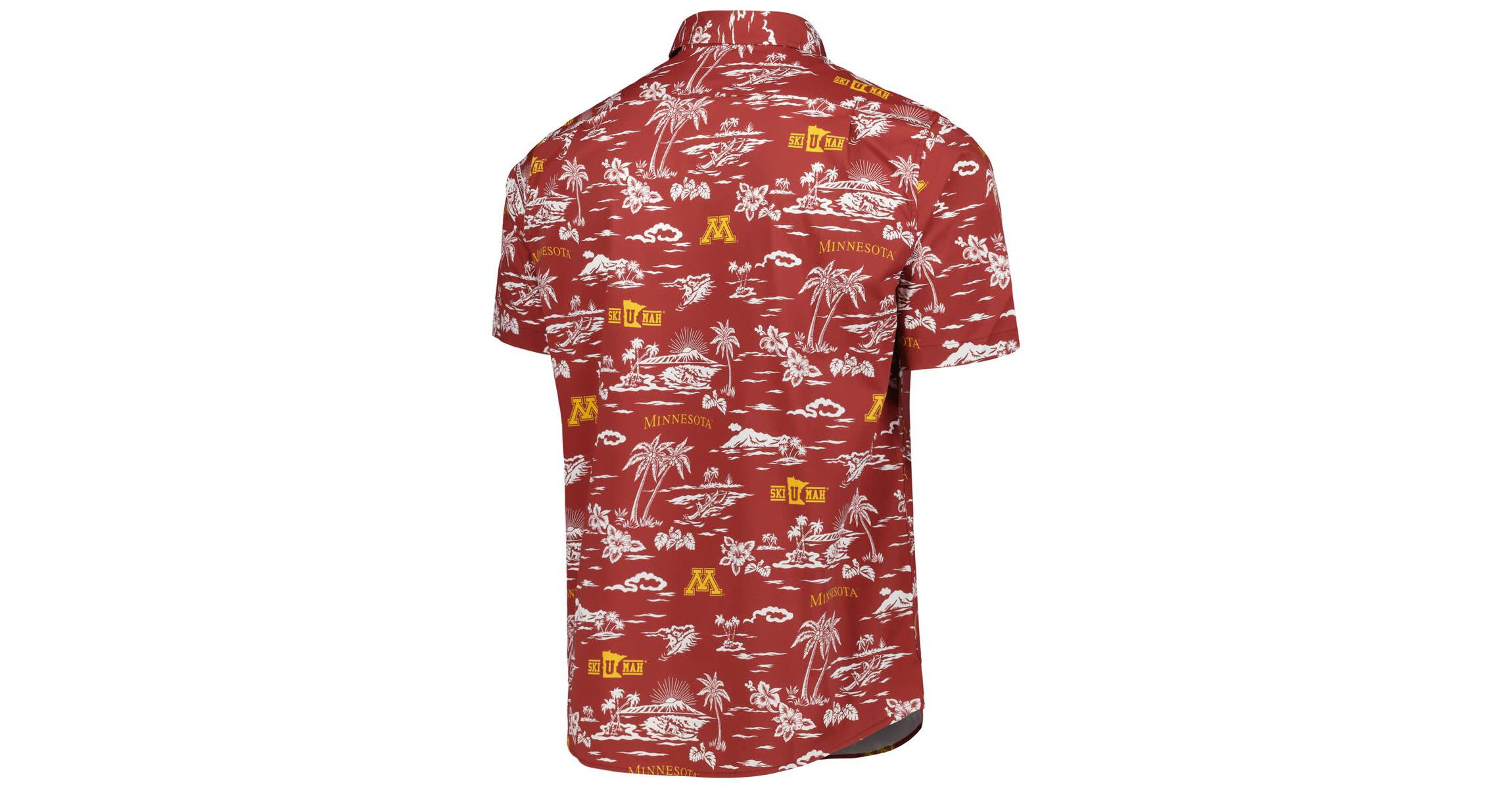 NCAA Minnesota Golden Gophers Performance Button-Down Shirt