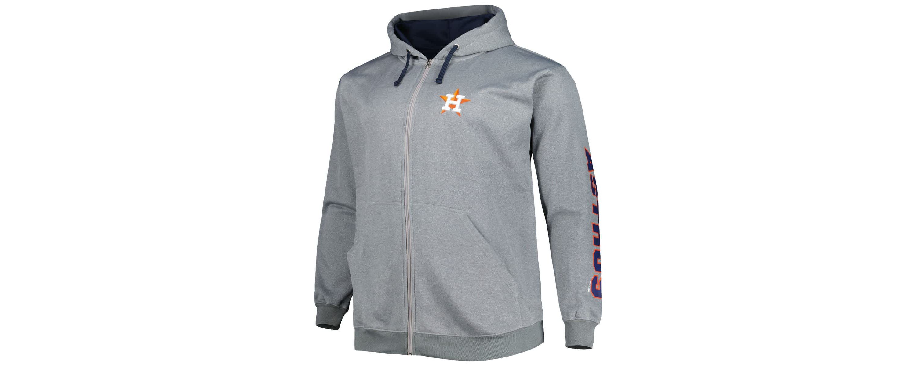 MLB Houston Astros Big & Tall Pullover Hoodie