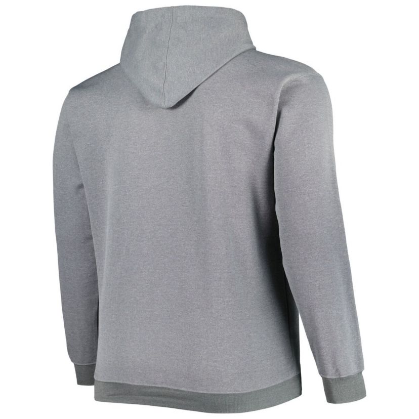MLB Cleveland Guardians Big & Tall Pullover Hoodie