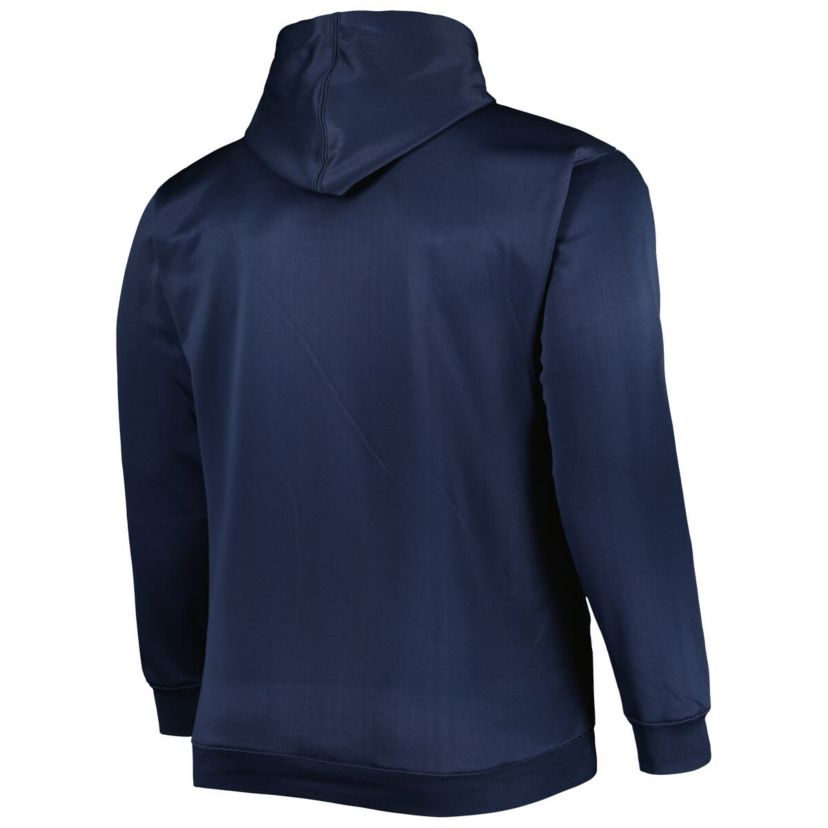 MLB Cleveland Guardians Fade Sublimated Fleece Pullover Hoodie