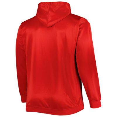 MLB Cincinnati Reds Fade Sublimated Fleece Pullover Hoodie