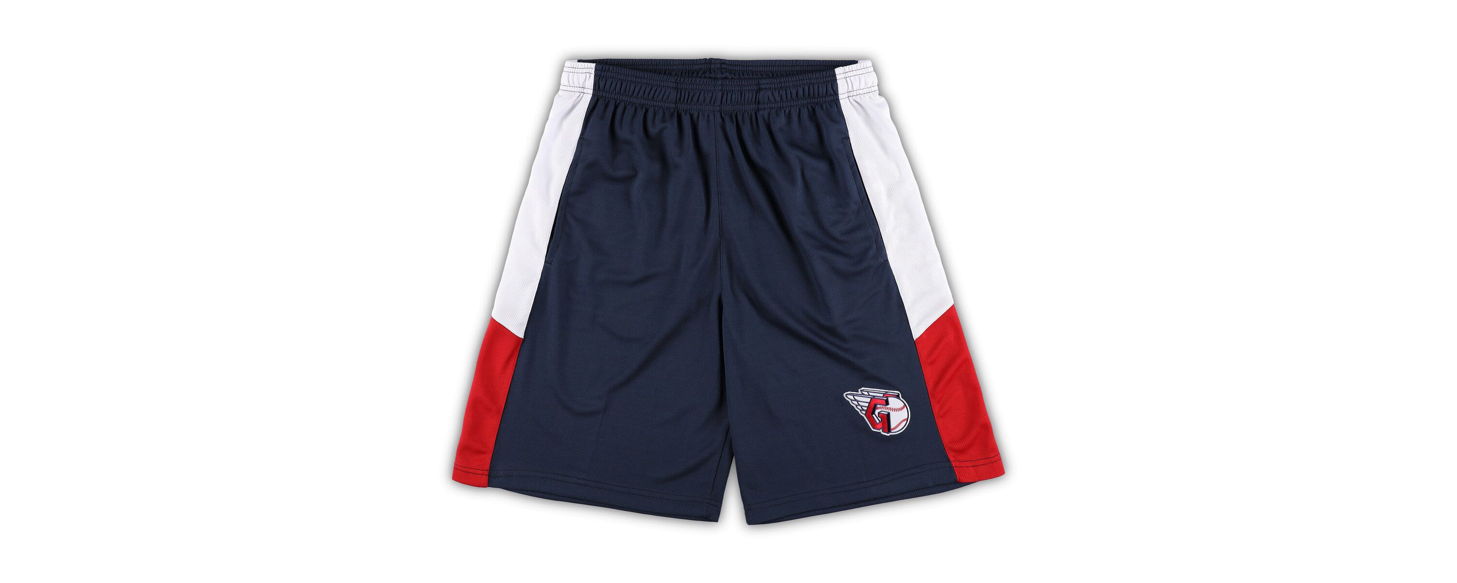 MLB Cleveland Guardians Big & Tall Team Shorts