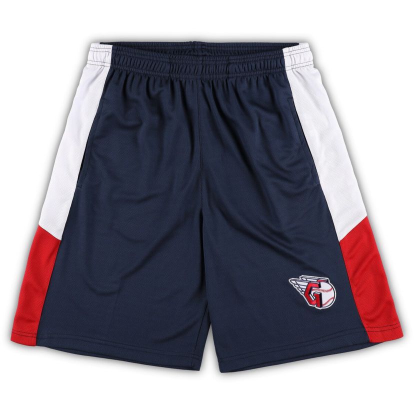 MLB Cleveland Guardians Big & Tall Team Shorts