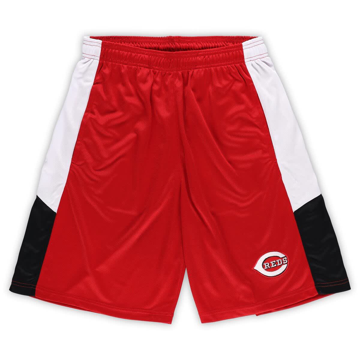 MLB Cincinnati Reds Big & Tall Team Shorts