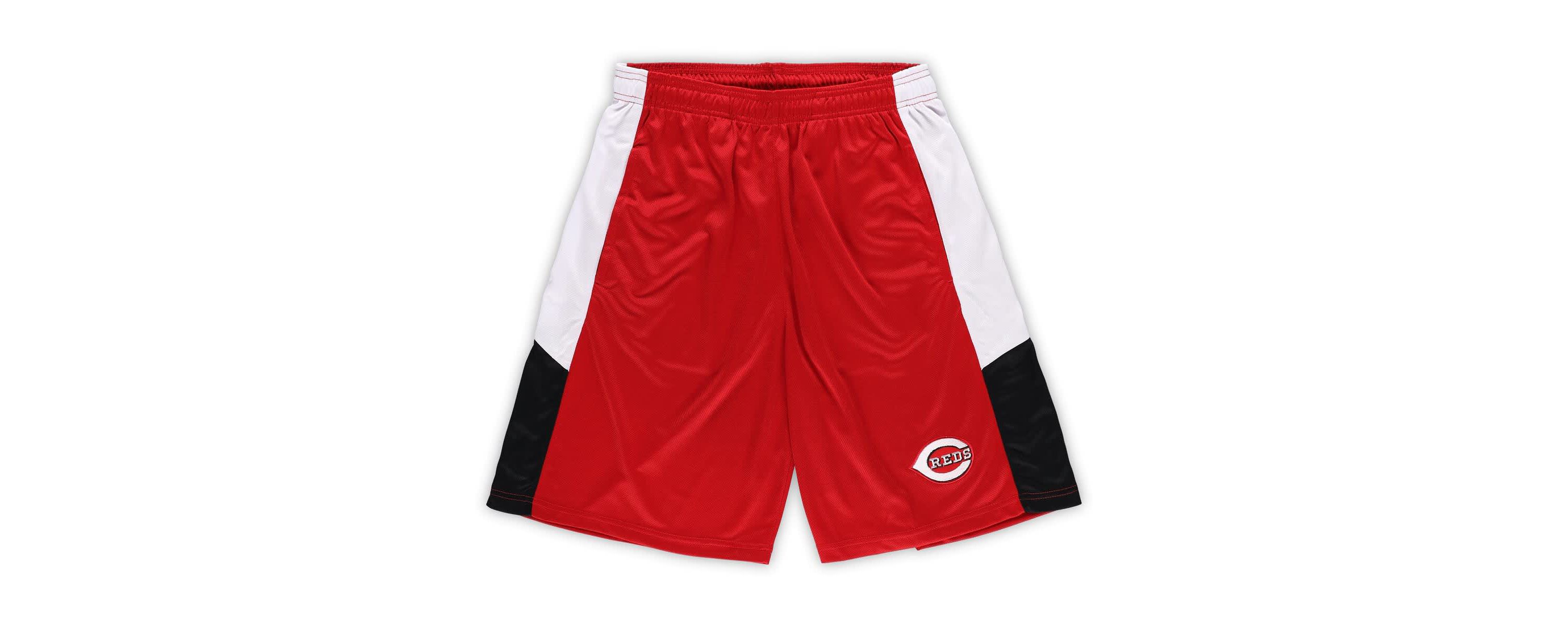 MLB Cincinnati Reds Big & Tall Team Shorts
