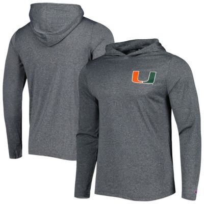 Miami (FL) Hurricanes NCAA Hoodie Long Sleeve T-Shirt