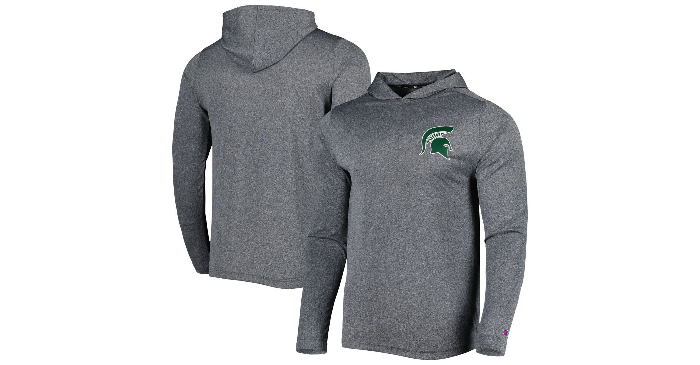 NCAA Michigan State Spartans Hoodie Long Sleeve T-Shirt
