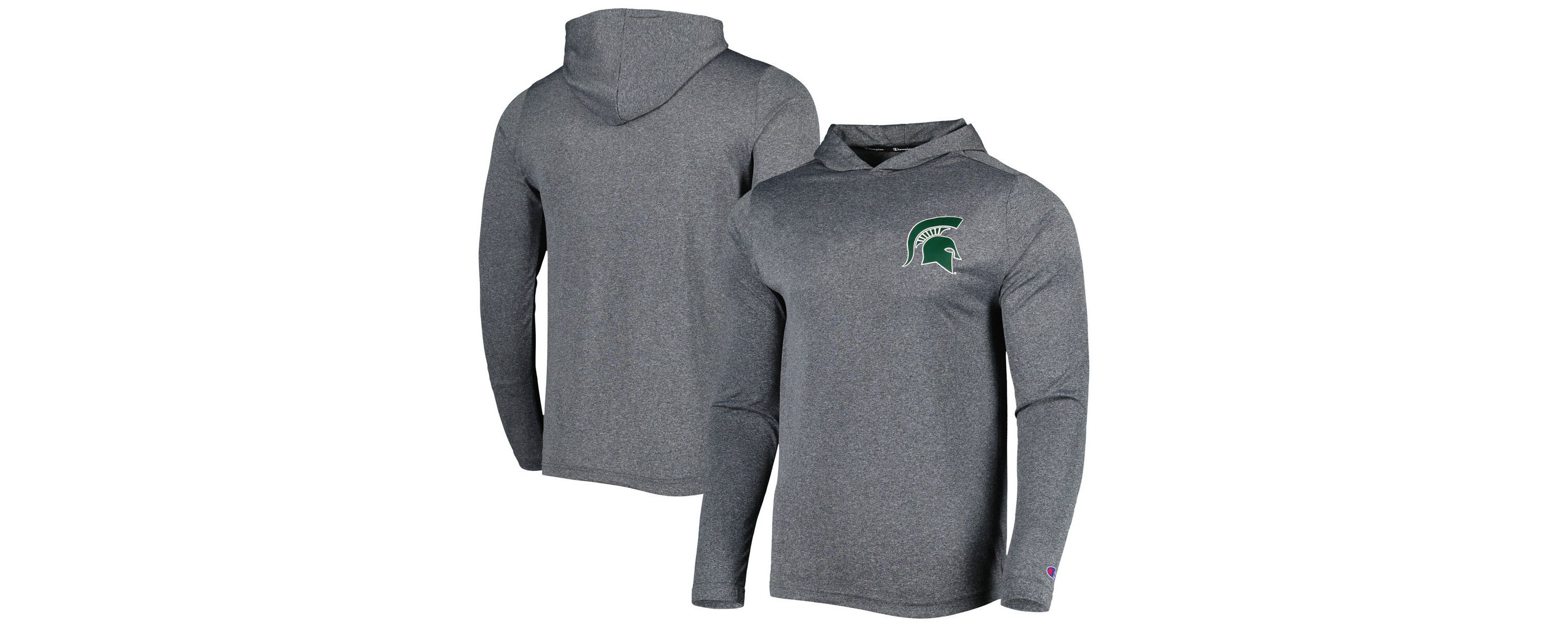 NCAA Michigan State Spartans Hoodie Long Sleeve T-Shirt