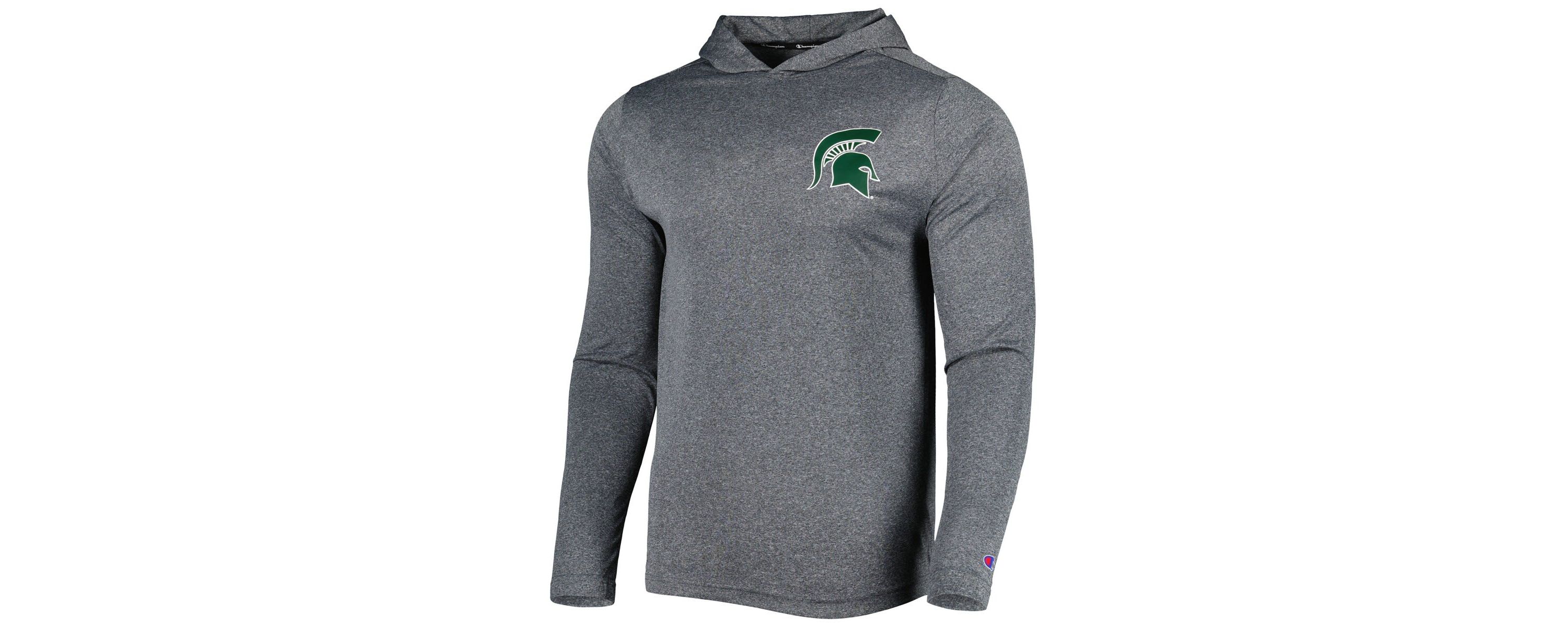 NCAA Michigan State Spartans Hoodie Long Sleeve T-Shirt