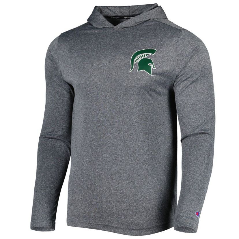 NCAA Michigan State Spartans Hoodie Long Sleeve T-Shirt