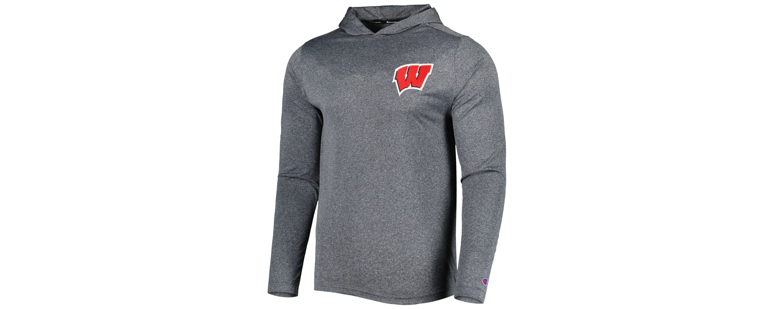 NCAA Wisconsin Badgers Hoodie Long Sleeve T-Shirt