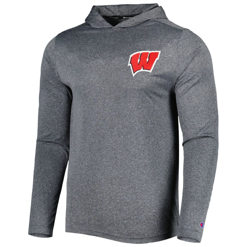 NCAA Wisconsin Badgers Hoodie Long Sleeve T-Shirt