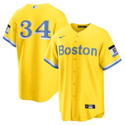 Men's Boston Red Sox MLB Nike David Ortiz Boston Sox Retired Player City Connect Replica Jersey