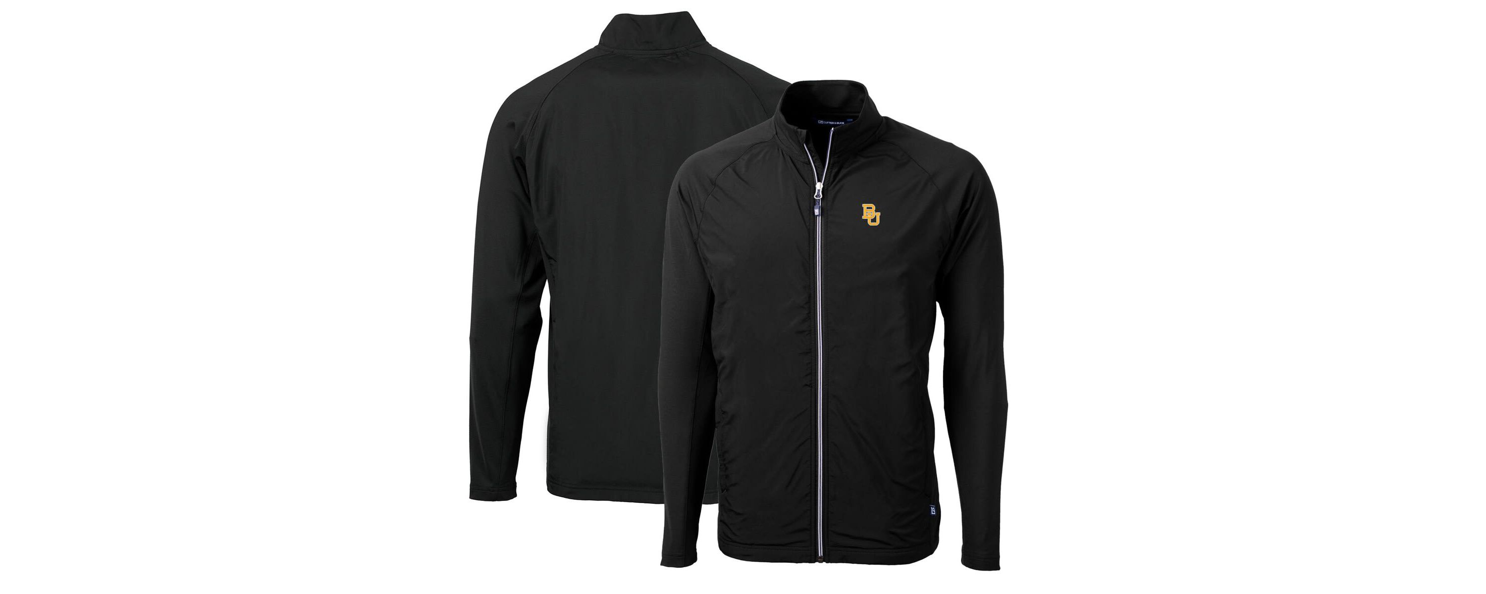 NCAA Baylor Bears Big & Tall Adapt Eco Knit Hybrid Recycled Full-Zip Jacket