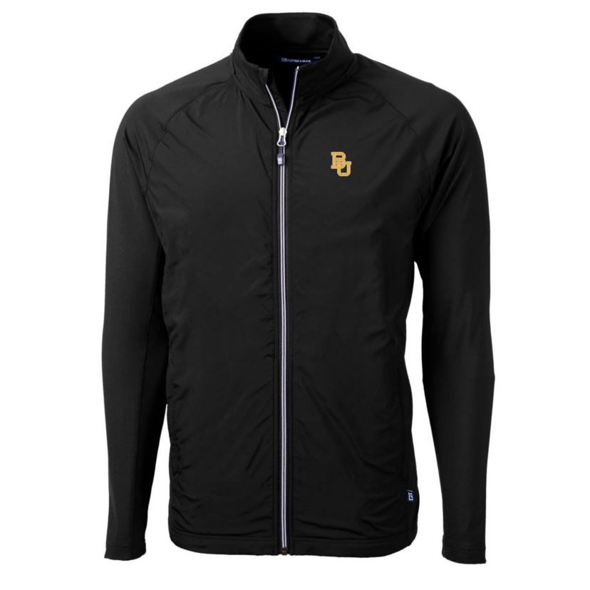 NCAA Baylor Bears Big & Tall Adapt Eco Knit Hybrid Recycled Full-Zip Jacket