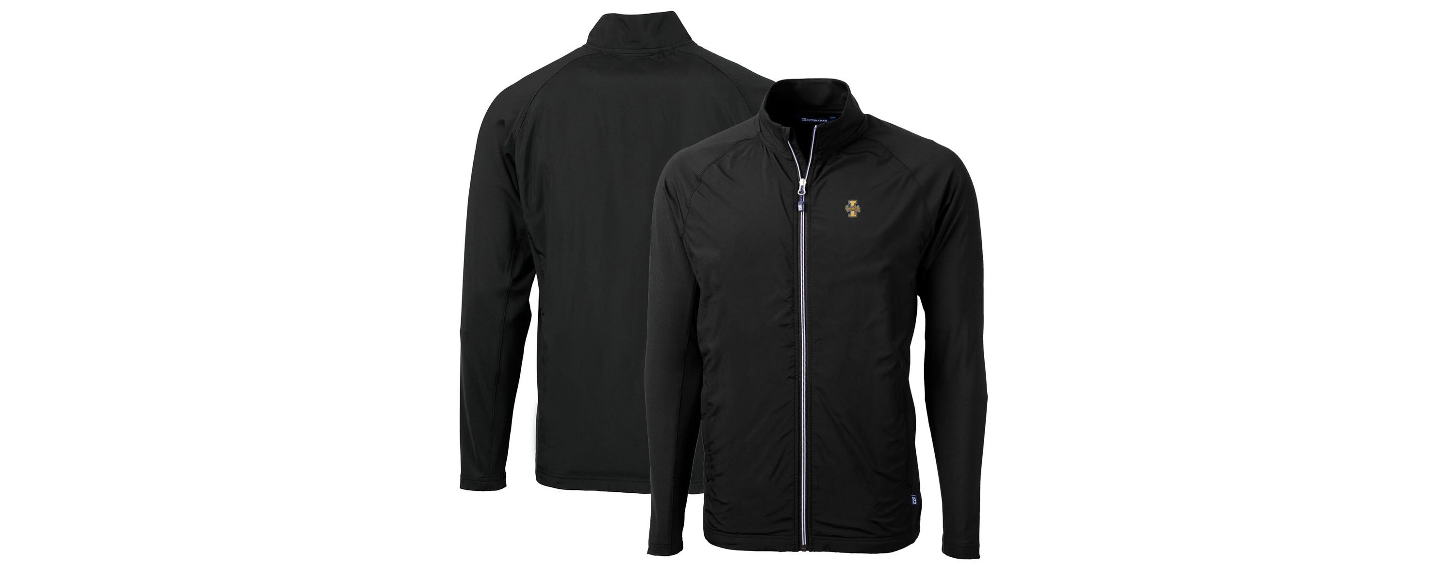 NCAA Idaho Vandals Big & Tall Adapt Eco Knit Hybrid Recycled Full-Zip Jacket