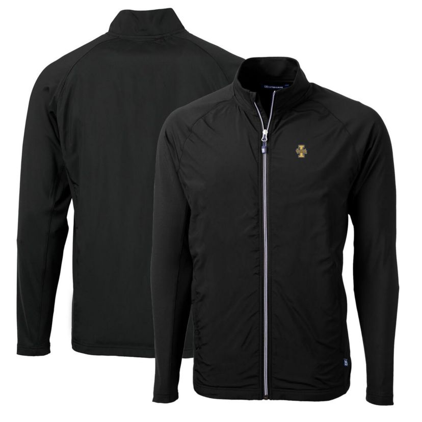 NCAA Idaho Vandals Big & Tall Adapt Eco Knit Hybrid Recycled Full-Zip Jacket