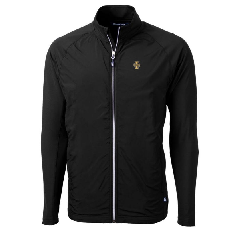 NCAA Idaho Vandals Big & Tall Adapt Eco Knit Hybrid Recycled Full-Zip Jacket