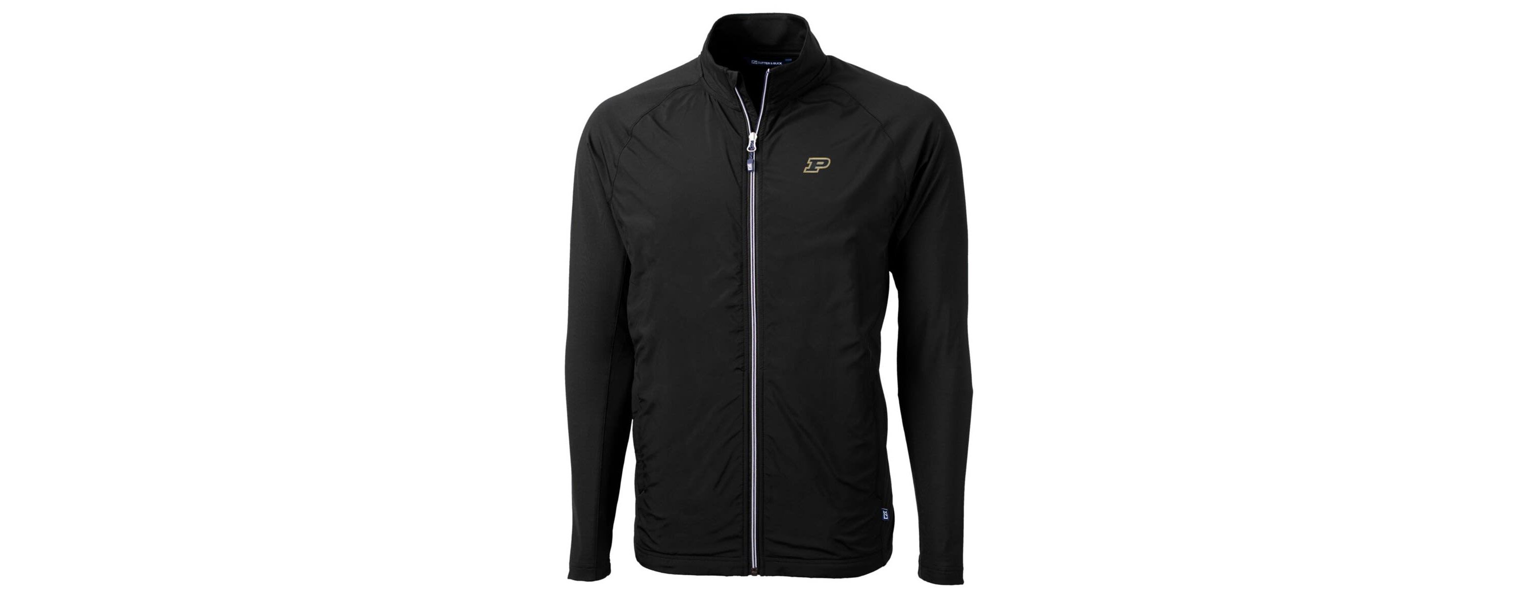 NCAA Purdue Boilermakers Big & Tall Adapt Eco Knit Hybrid Recycled Full-Zip Jacket