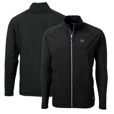 NCAA Colorado Buffaloes Big & Tall Adapt Eco Knit Hybrid Recycled Full-Zip Jacket