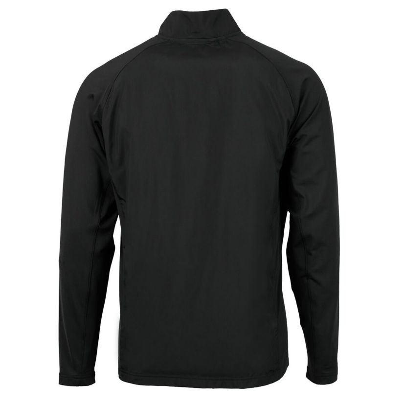 NCAA West Virginia Mountaineers Big & Tall Adapt Eco Knit Hybrid Recycled Full-Zip Jacket