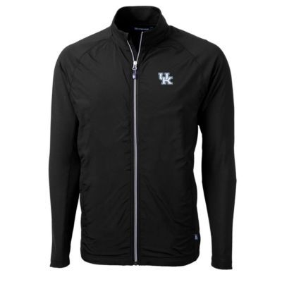 NCAA Kentucky Wildcats Big & Tall Adapt Eco Knit Hybrid Recycled Full-Zip Jacket