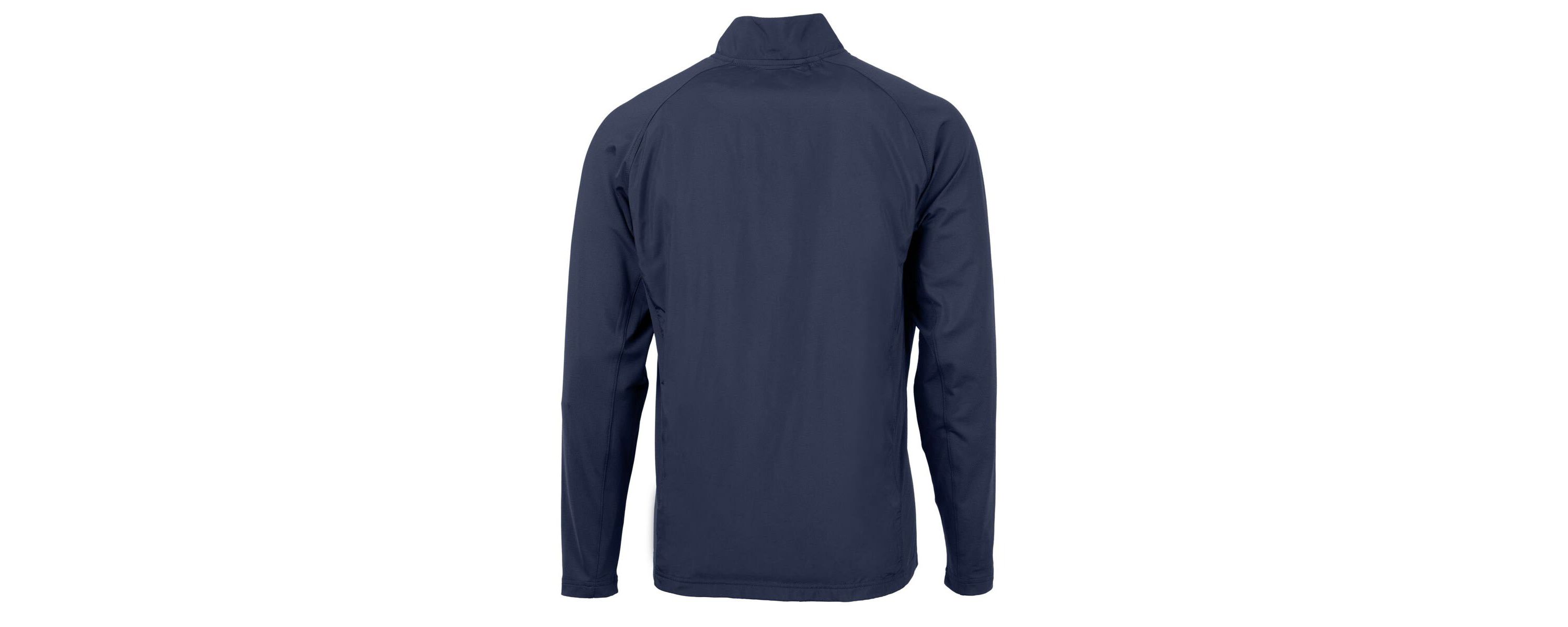 NCAA West Virginia Mountaineers Big & Tall Adapt Eco Knit Hybrid Recycled Full-Zip Jacket