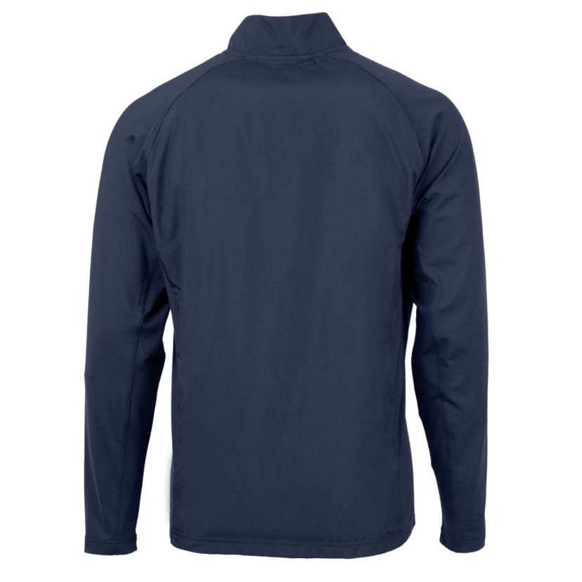 NCAA West Virginia Mountaineers Big & Tall Adapt Eco Knit Hybrid Recycled Full-Zip Jacket
