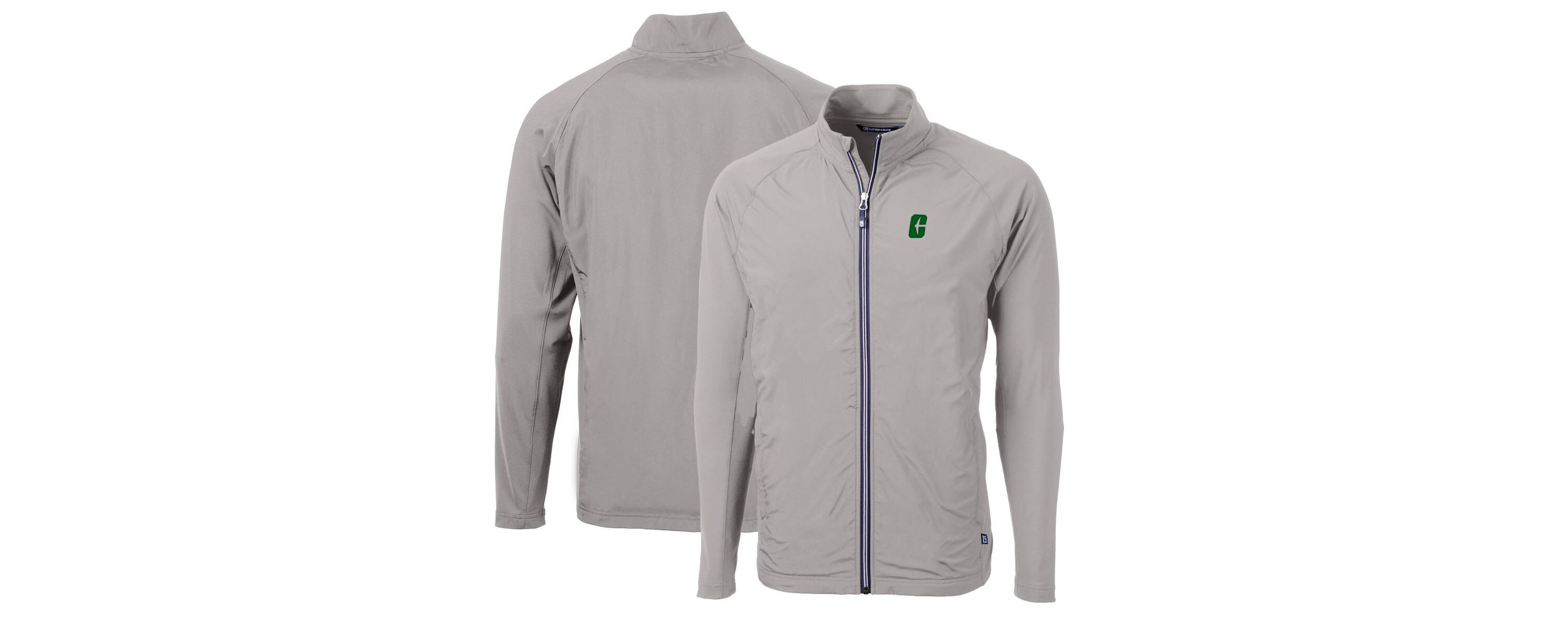 NCAA Charlotte 49ers Big & Tall Adapt Eco Knit Hybrid Recycled Full-Zip Jacket