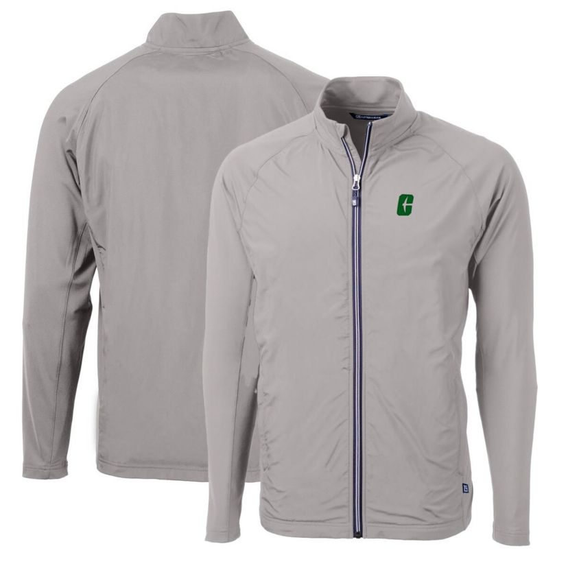 NCAA Charlotte 49ers Big & Tall Adapt Eco Knit Hybrid Recycled Full-Zip Jacket