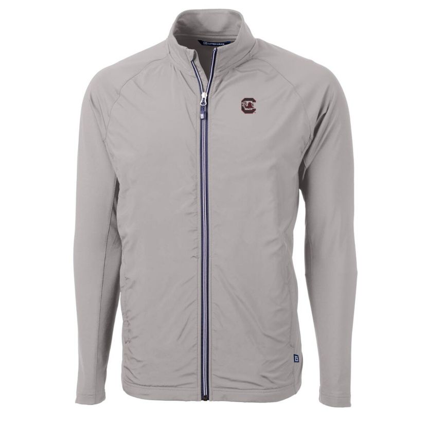 NCAA South Carolina Gamecocks Big & Tall Adapt Eco Knit Hybrid Recycled Full-Zip Jacket