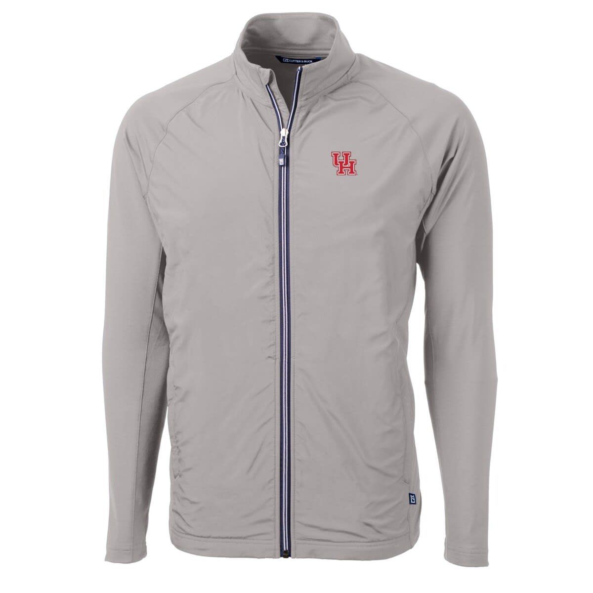 NCAA Houston Cougars Big & Tall Adapt Eco Knit Hybrid Recycled Full-Zip Jacket