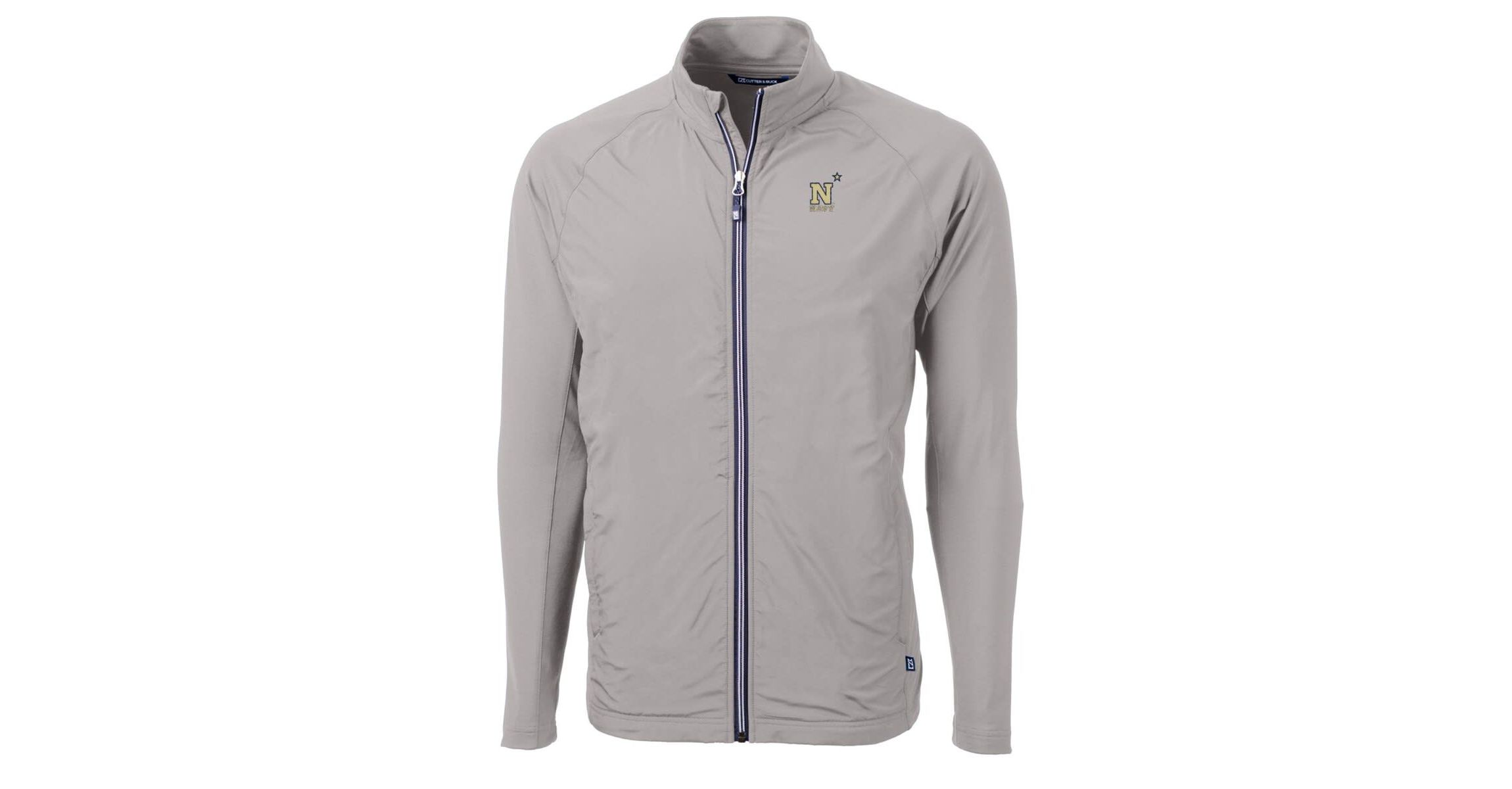 Navy Midshipmen NCAA Midshipmen Big & Tall Adapt Eco Knit Hybrid Recycled Full-Zip Jacket