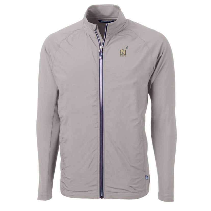 Navy Midshipmen NCAA Midshipmen Big & Tall Adapt Eco Knit Hybrid Recycled Full-Zip Jacket