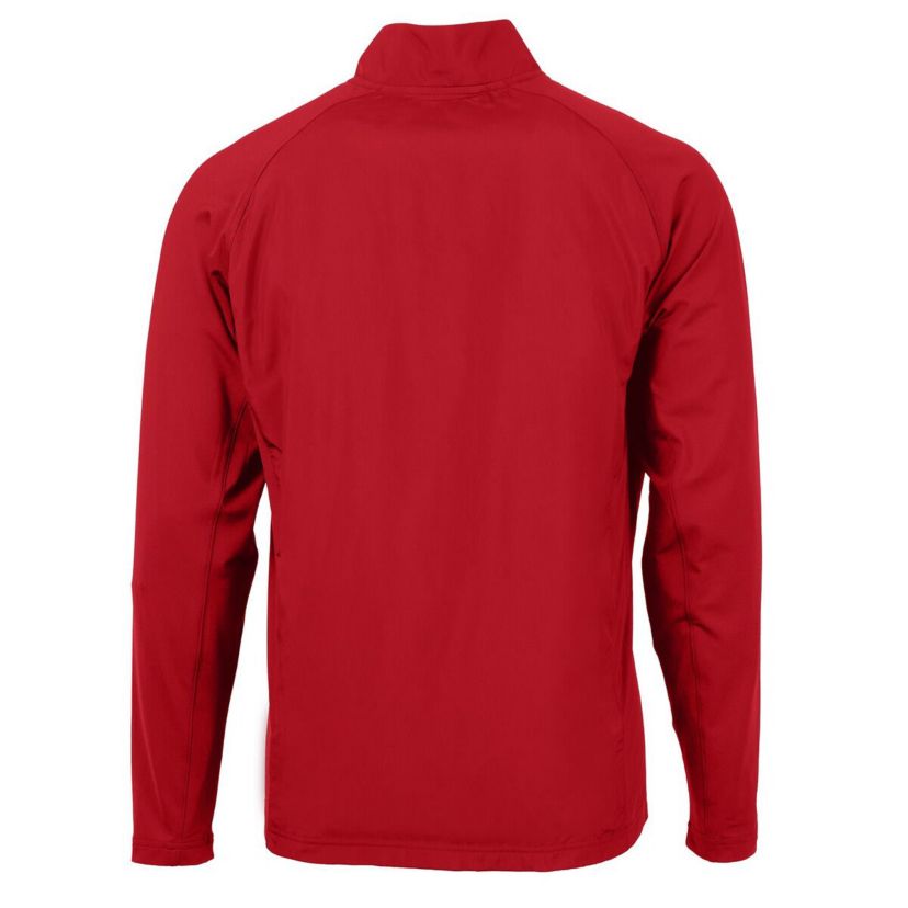 Rutgers Scarlet Knights NCAA Rutgers Knights Big & Tall Adapt Eco Knit Hybrid Recycled Full-Zip Jacket