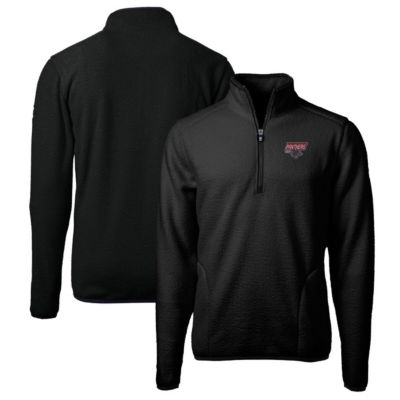 Clark Atlanta Panthers NCAA University Big & Tall Cascade Eco Sherpa Fleece Quarter-Zip Jacket