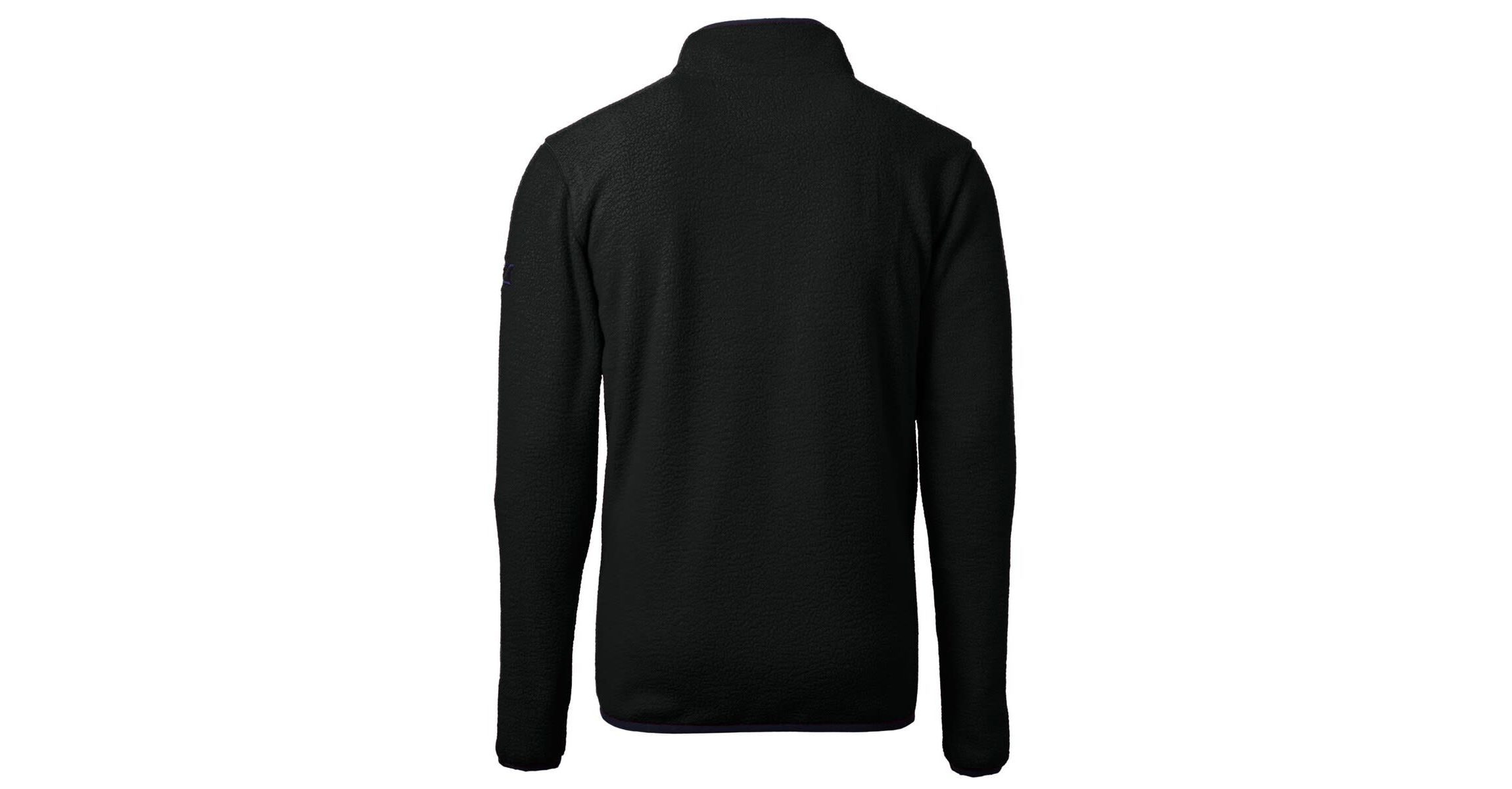 NCAA Idaho Vandals Big & Tall Cascade Eco Sherpa Fleece Quarter-Zip Jacket