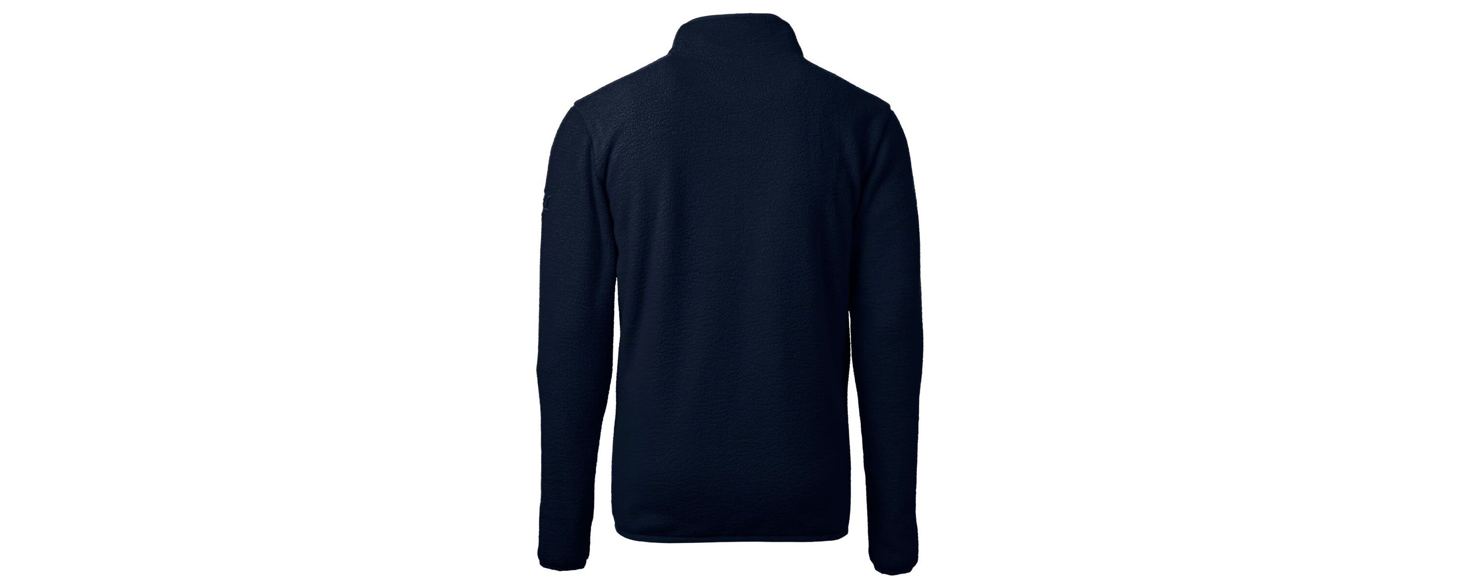 NCAA BYU Cougars Big & Tall Cascade Eco Sherpa Fleece Quarter-Zip Jacket