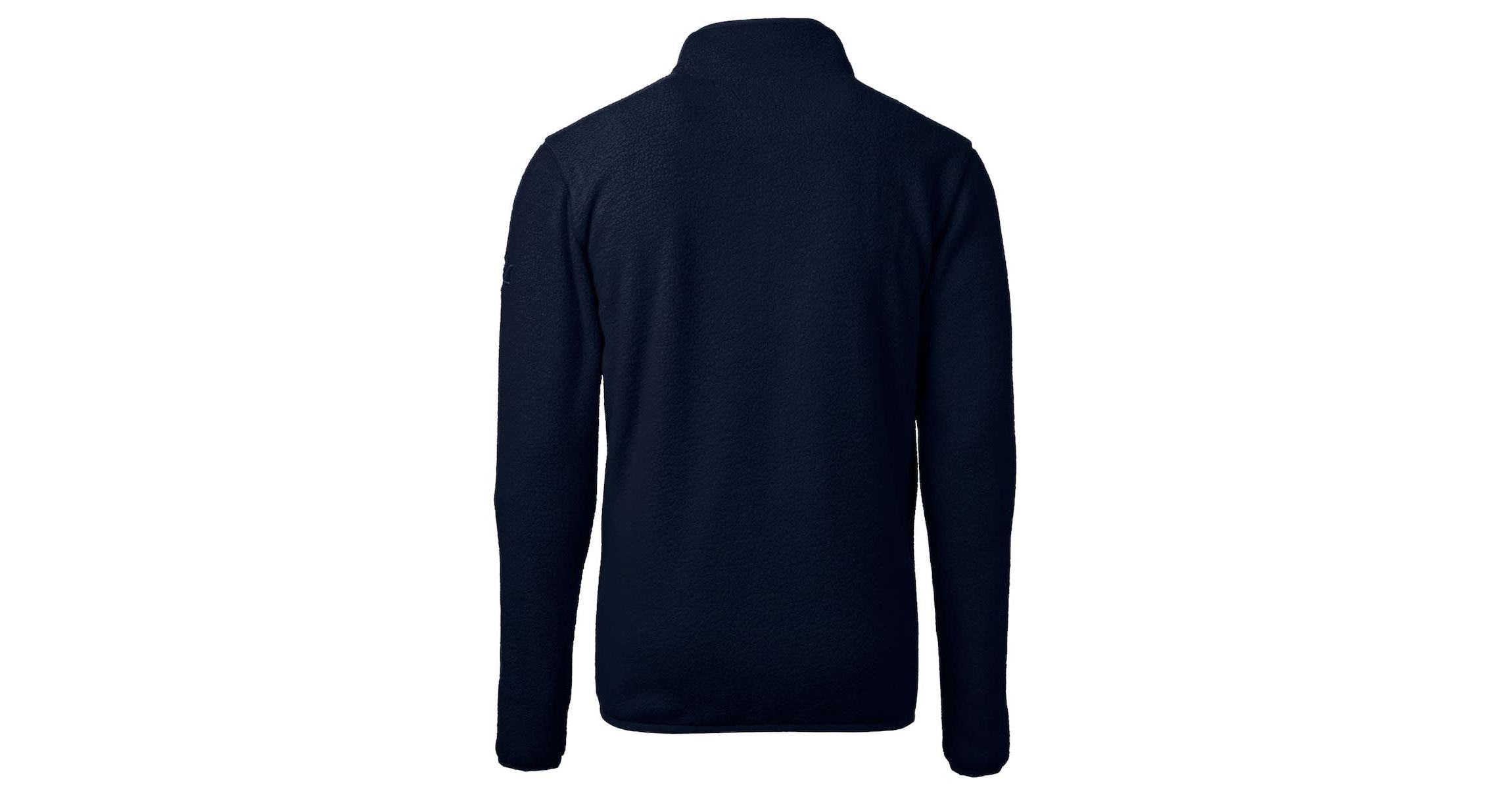 Connecticut Huskies NCAA UConn Huskies Big & Tall Cascade Eco Sherpa Fleece Quarter-Zip Jacket