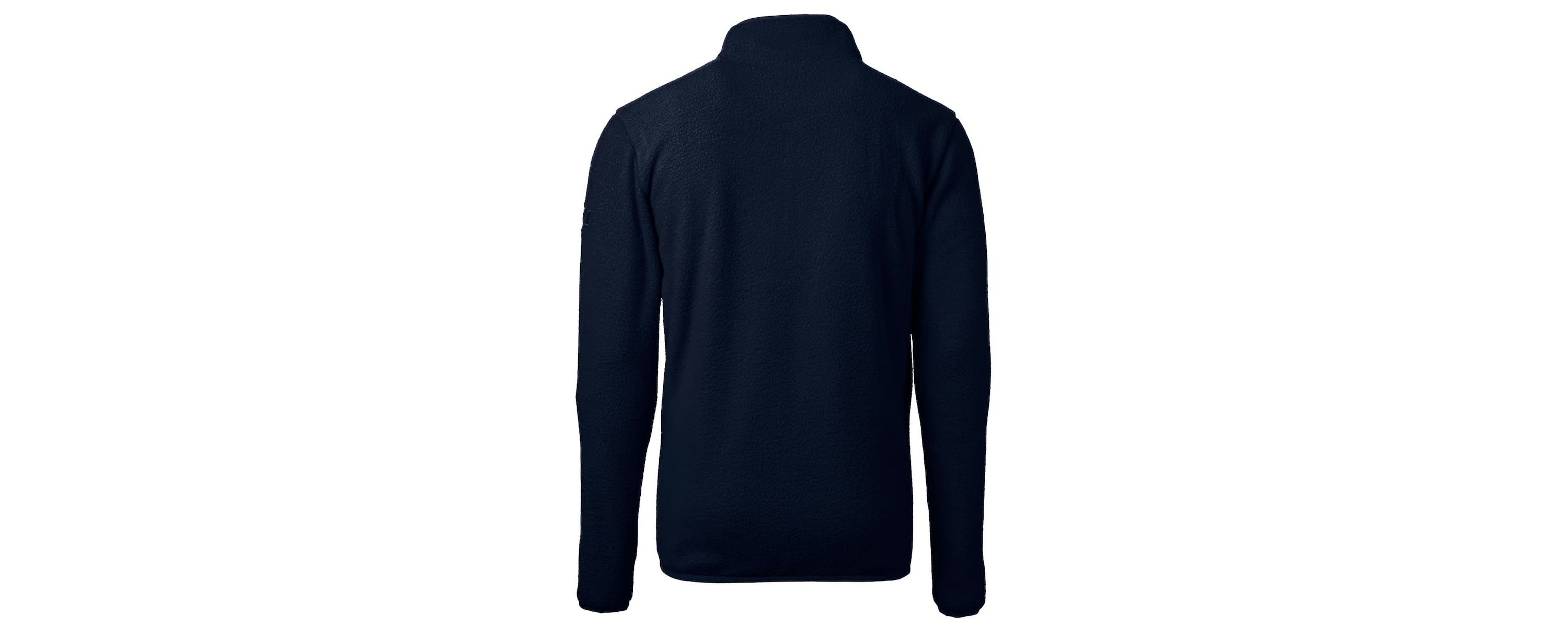 Connecticut Huskies NCAA UConn Huskies Big & Tall Cascade Eco Sherpa Fleece Quarter-Zip Jacket