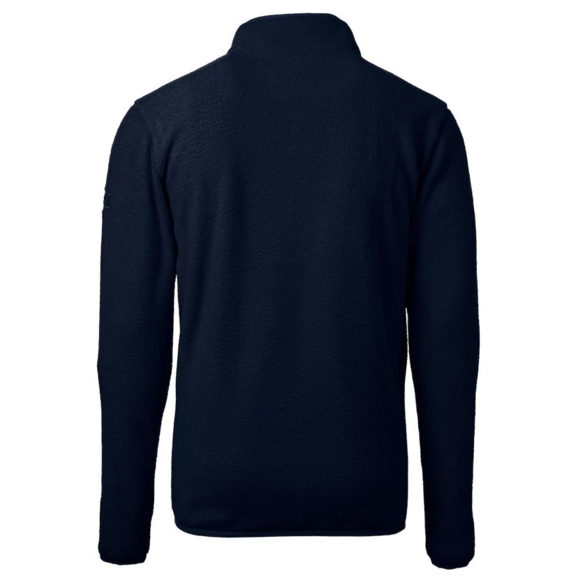 Connecticut Huskies NCAA UConn Huskies Big & Tall Cascade Eco Sherpa Fleece Quarter-Zip Jacket